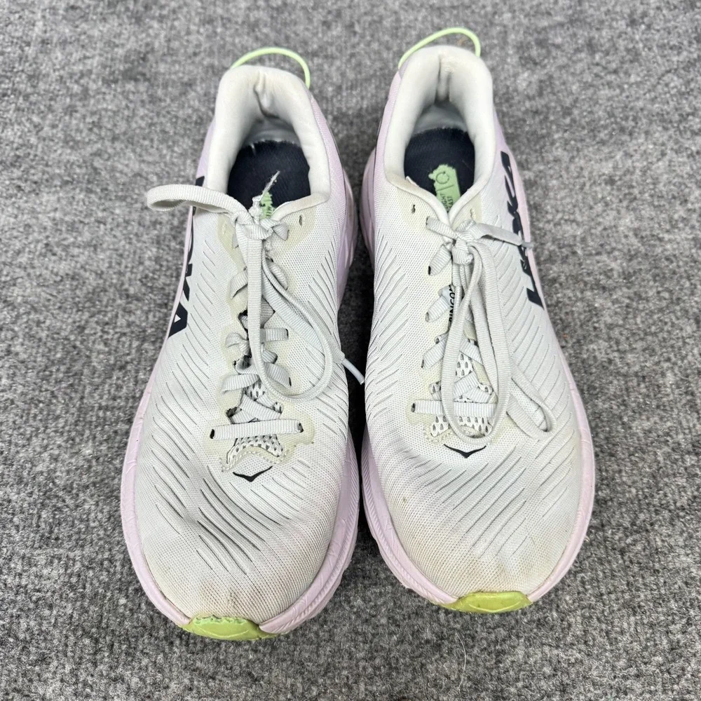 Hoka Rincon 3 Running Shoes Women 9 Pale Mauve Orchid Hush Lightweight Sneaker